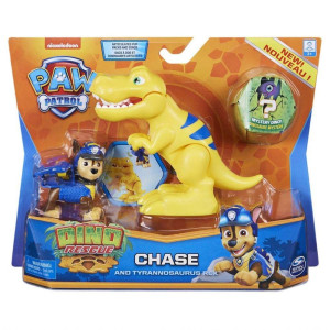Paw Patrol Dino Rescue Chase and Tyrannosaurus Rex
