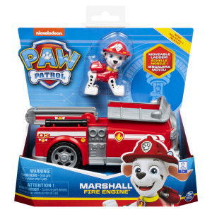 Paw Patrol Hahmo ajoneuvon kanssa Marshall