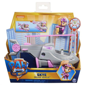 Paw Patrol The Movie Deluxe Ajoneuvo Skye