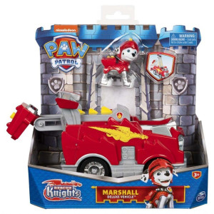 Paw Patrol Knights Deluxe Vehicle Marshall