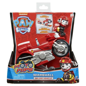 Paw Patrol Moto Pups Deluxe ajoneuvo Marshall