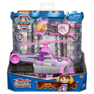 Paw Patrol Knights Deluxe Vehicle Skye