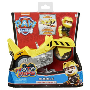 Paw Patrol Moto Pups Deluxe ajoneuvo Rubble