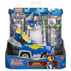 Paw Patrol Knights Deluxe Vehicle Chase