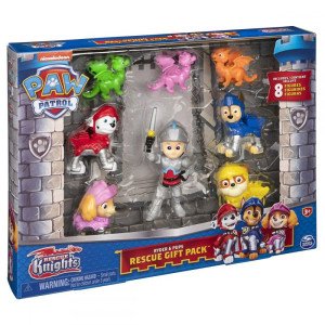 Paw Patrol Knights Gift Pack Ryder & Pups