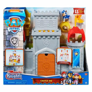 Paw Patrol Knights Castle HQ Playset