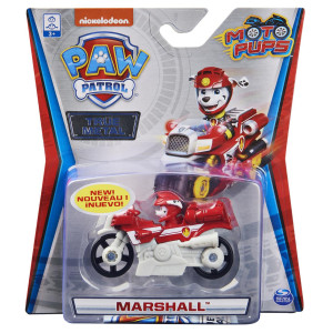 Paw Patrol True Metal 1-pack Marshall Moto Pups