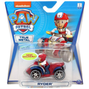 Paw Patrol True Metal 1-pack RYDER