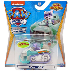Paw Patrol True Metal 1-pack EVEREST Super Paws