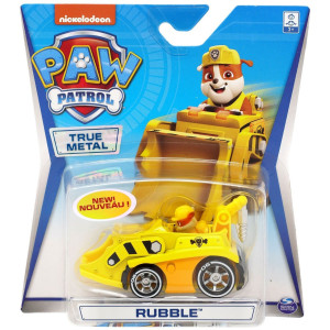 Paw Patrol True Metal 1-pack RUBBLE