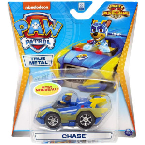 Paw Patrol True Metal 1-pack CHASE Super Paws