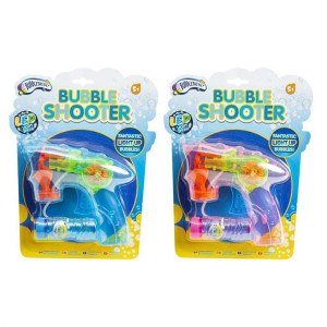 Bubbletastic Light Up Bubble Shooter Blue