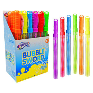 Bubbletastic Bubble Sword Orange