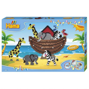 Hama Midi Giant Gift Box Noah's Ark 5000 pcs