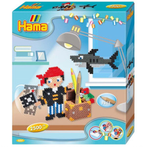 Hama Midi Gift Box Pirate Play 2500 pcs