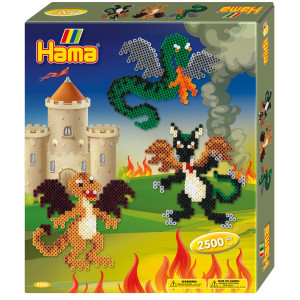 Hama Midi Gift box Dragons 2500 pcs