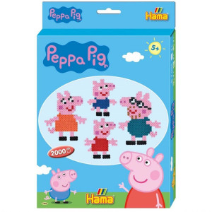 Hama Midi Box Peppa Pig 2000 pcs