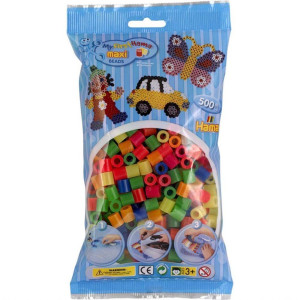 Hama Maxi Beads 500pcs Mix 51