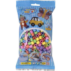 Hama Maxi Beads 500pcs Mix 50