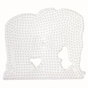 Hama Midi Bead Plate Elephant no291