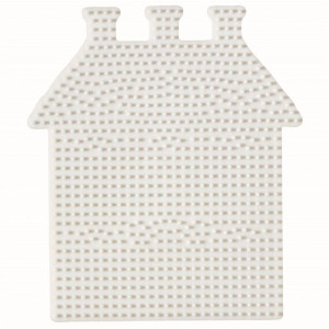 Hama Midi Bead Plate House no306