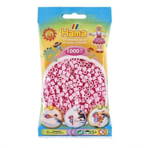 Hama Midi Pastel Pink 1000pcs 207-95
