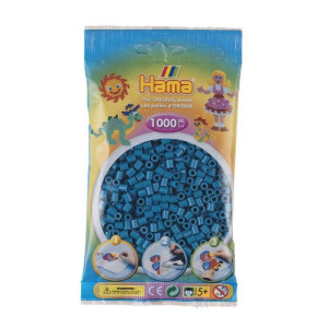 Hama Midi Petrol Blue 1000pcs 207-83