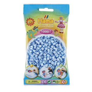 Hama Midi Pastel Ice Blue 1000pcs 207-97