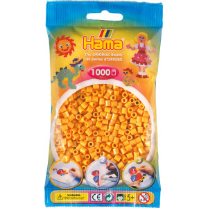 Hama Midi Teddybear Yellow 1000pcs 207-60