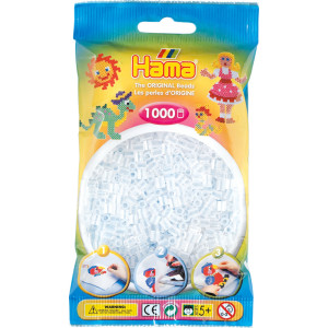 Beads to Plate Hama Midi Transparent Clear 1000pcs 207-19