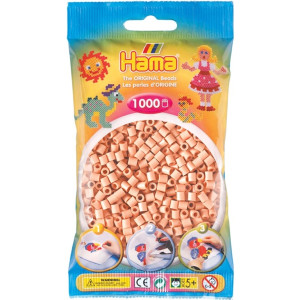 Beads to Plate Hama Midi Matte Beige 1000pcs 207-26
