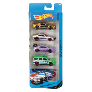 Hot Wheels 5-pack