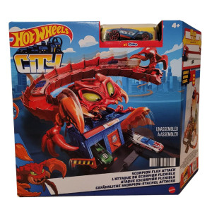Hot Wheels City Scorpion Flex Attack