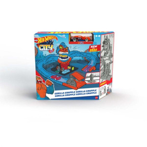 Hot Wheels City Wreck & Ride Gorilla Attack