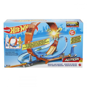 Hot Wheels Action Massive Loop Mayhem