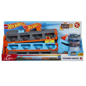 Hot Wheels City Speedway Hauler