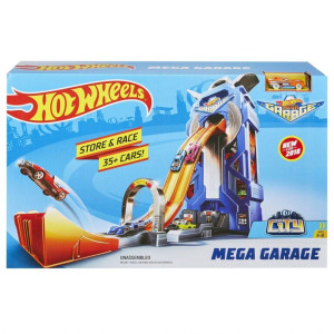 Hot Wheels Mega Garage Play set